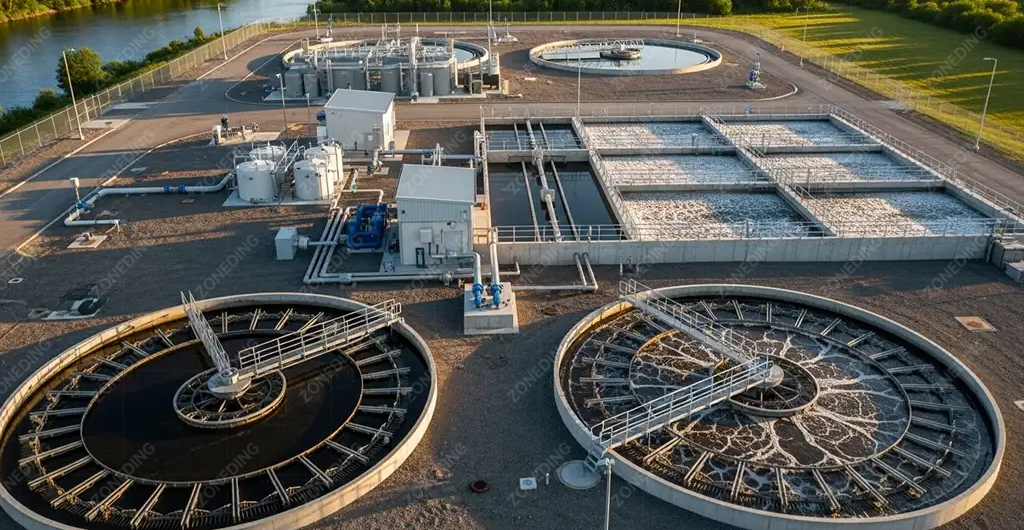 water recycle in mineral processing plant