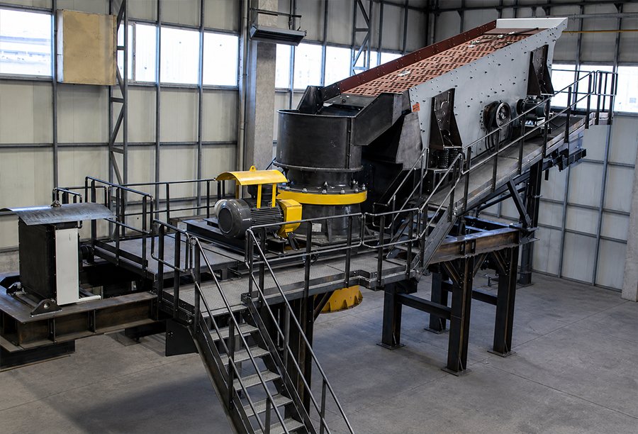 Frame-type Cone Crusher