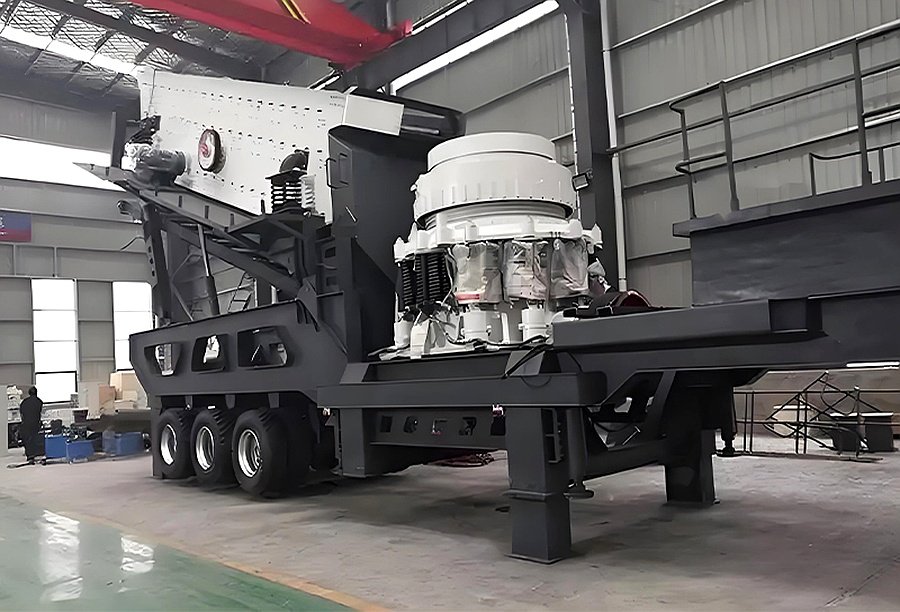 Mobile Cone Crusher