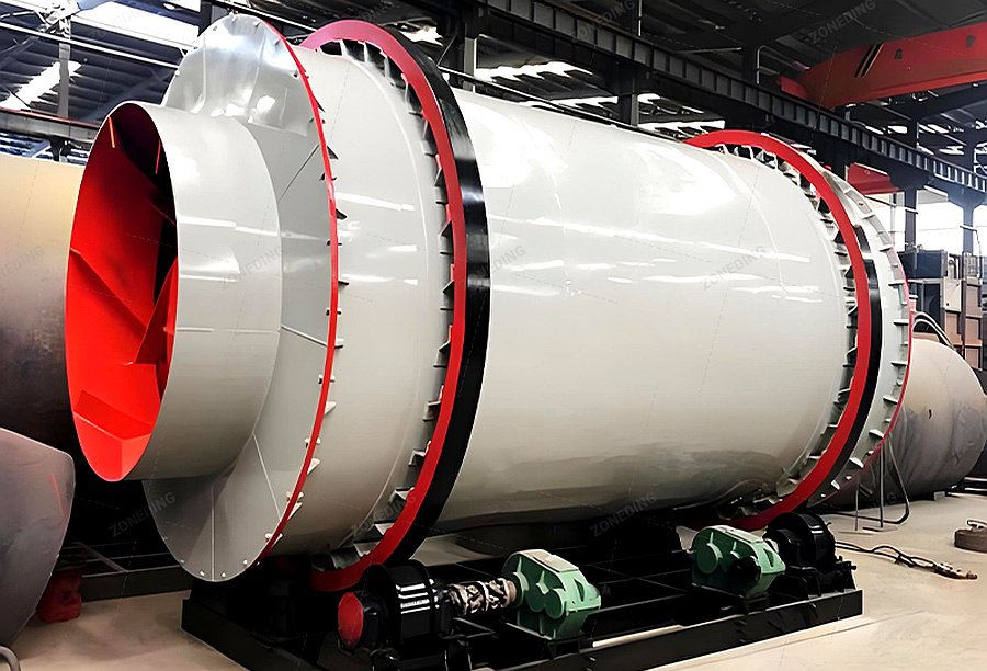 Three-Drum Dryer